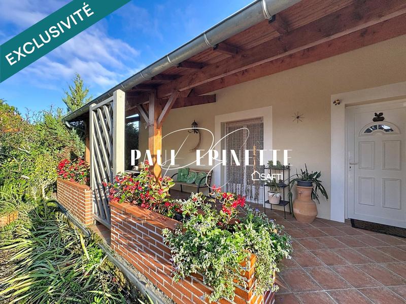 Maison - 185 m² - 5 pièces