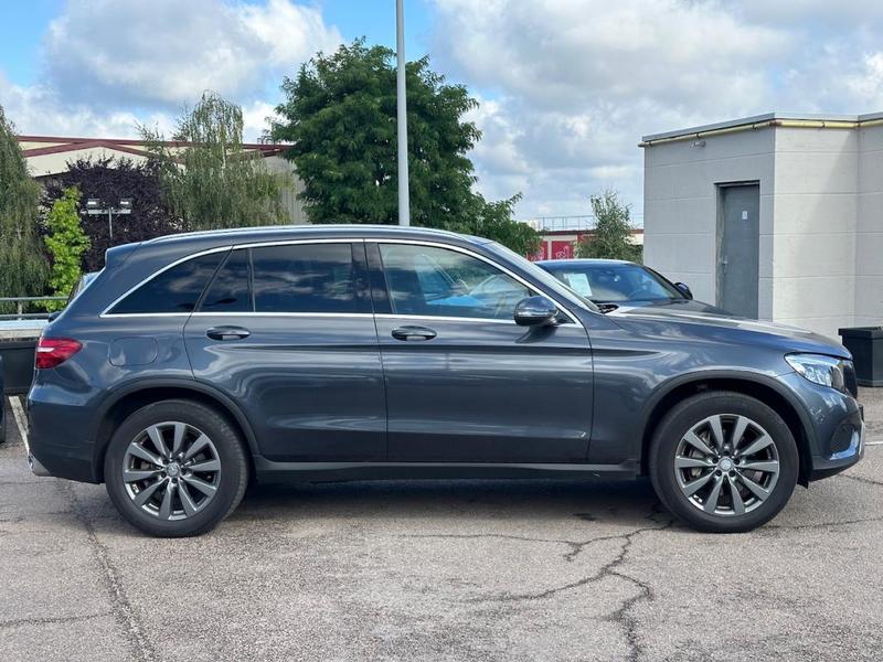 Mercedes Glc 250 d Fascination 4matic