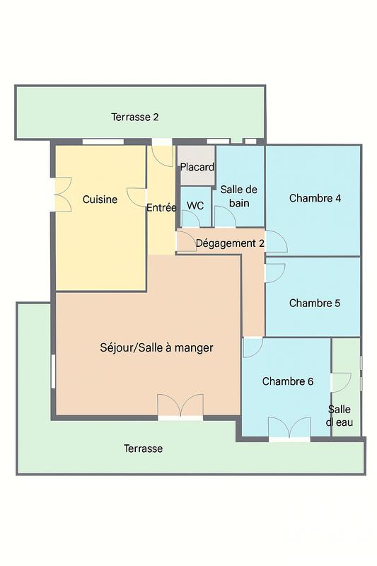 Maison - 230 m² - 9 pièces