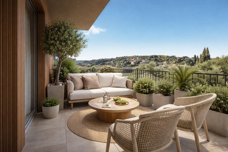 Appartement - 57 m² - 3 pièces