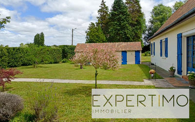 Maison - 111 m² - 5 pièces