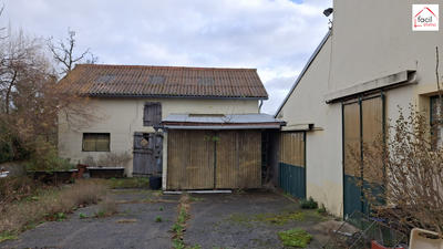 Maison ancienne - 191 m² - 6 pièces