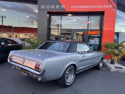 Ford Mustang Coupe Toit Vinyle Gt Code a 1966