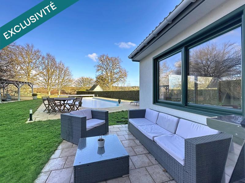 Maison - 160 m² - 5 pièces