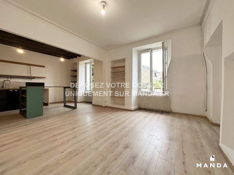 Appartement - 53 m² - 2 pièces