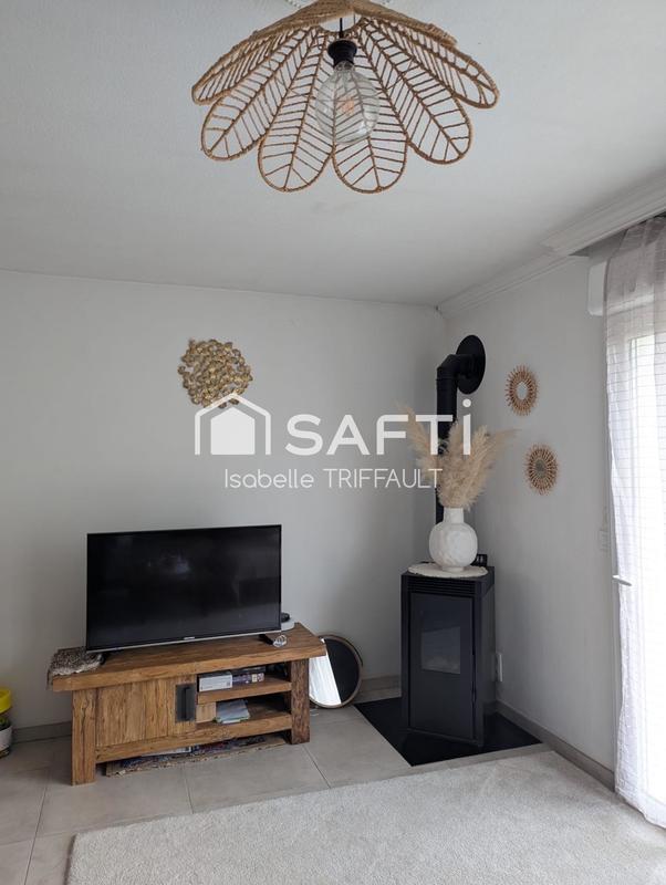 Maison - 80 m² - 4 pièces