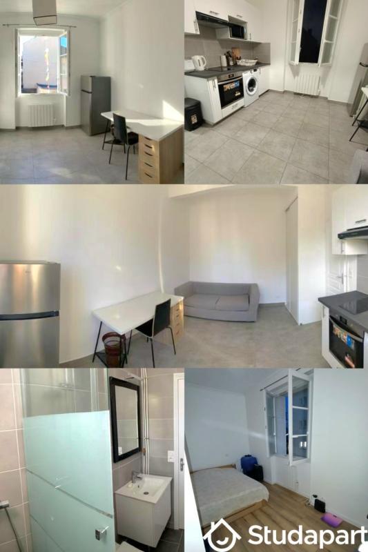 Appartement - 28 m² - 2 pièces