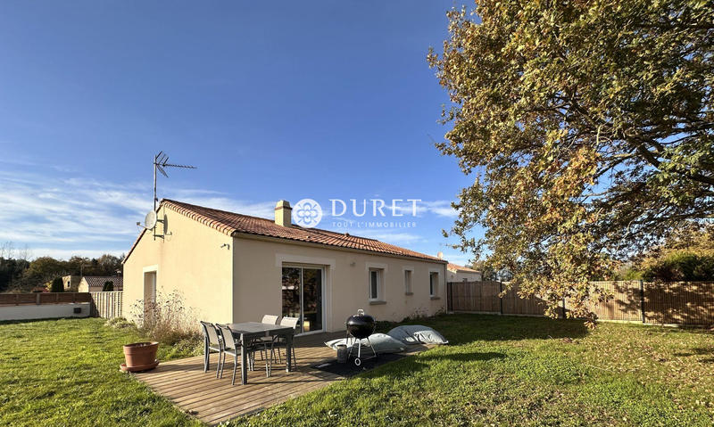 Maison - 85 m² - 5 pièces