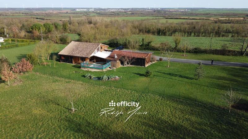 Maison - 110 m² - 4 pièces