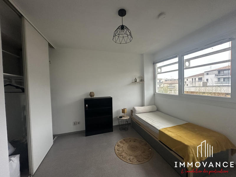 Appartement - 18 m² - 1 pièce