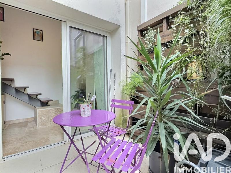 Maison de village - 72 m² - 4 pièces