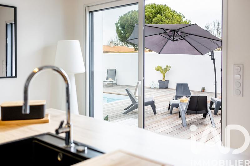 Maison - 120 m² - 5 pièces