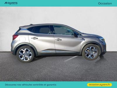 Renault Captur 1.3 TCe mild hybrid 140ch Techno