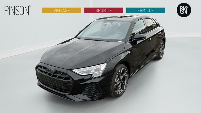 Audi A3 sportback Nouvelle 45 Tfsi E Hybride Rechargeable 272 s tronic 6 s line