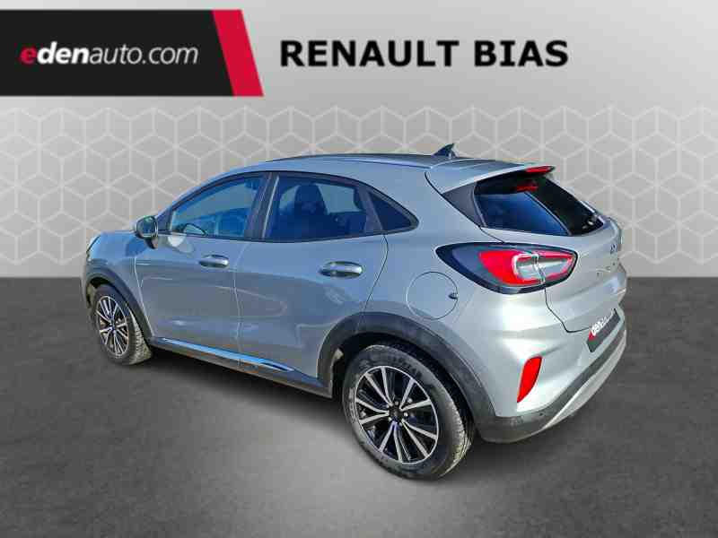 Ford Puma 1.0 EcoBoost 125 ch mHEV s&amp;S Powershift Titanium