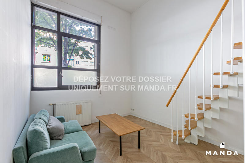 Appartement - 24 m² - 1 pièce