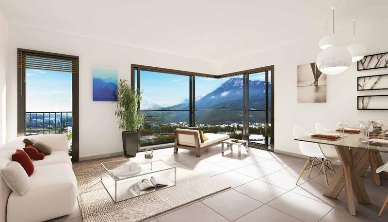 Appartement - 63 m² - 3 pièces