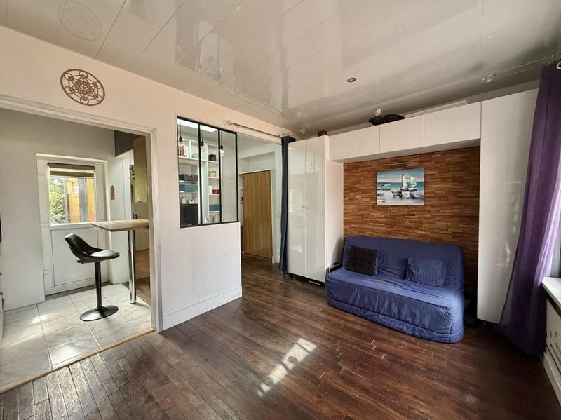 Maison ancienne - 34 m² - 2 pièces