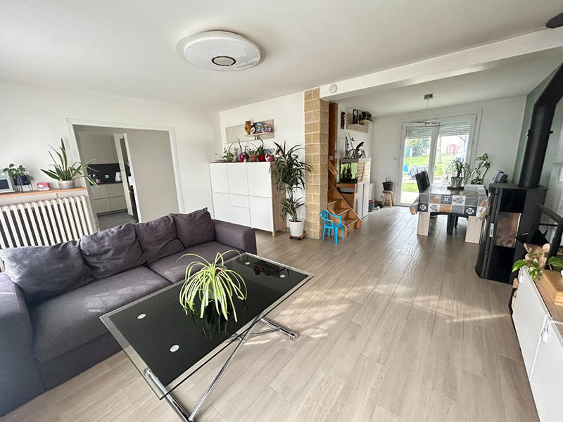 Maison - 122 m² - 5 pièces