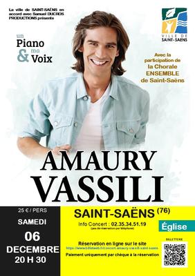 concert Amaury Vassili
