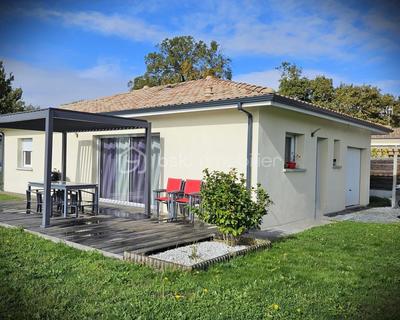 Maison - 80 m² - 4 pièces