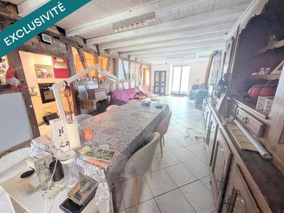 Maison - 88 m² - 3 pièces