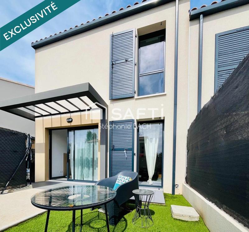 Maison - 78 m² - 4 pièces