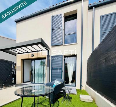 Maison - 78 m² - 4 pièces