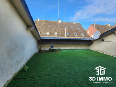 Appartement - 60 m² - 3 pièces