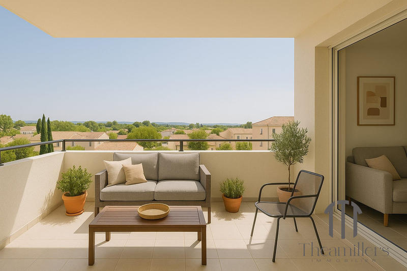 Appartement - 45 m² - 2 pièces