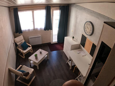 Appartement - 21 m² - 1 pièce