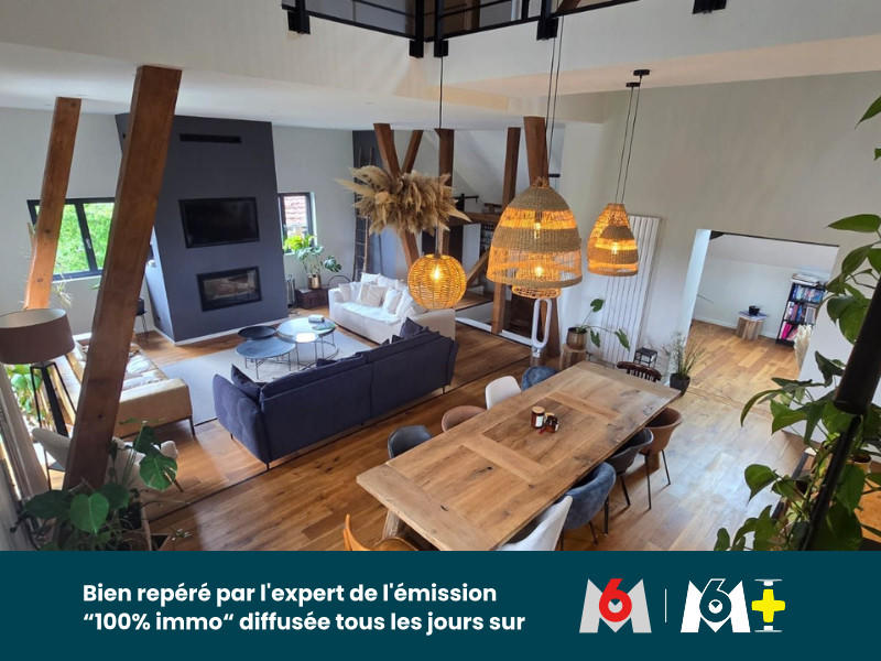 Maison - 239 m² - 6 pièces