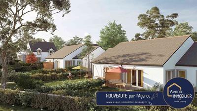 Maison - 84 m² - 4 pièces