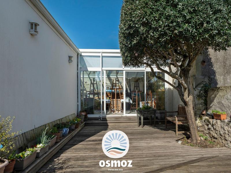 Maison - 115 m² - 5 pièces