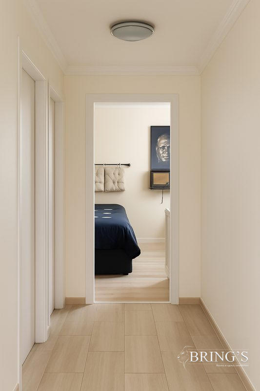 Appartement - 61 m² - 2 pièces