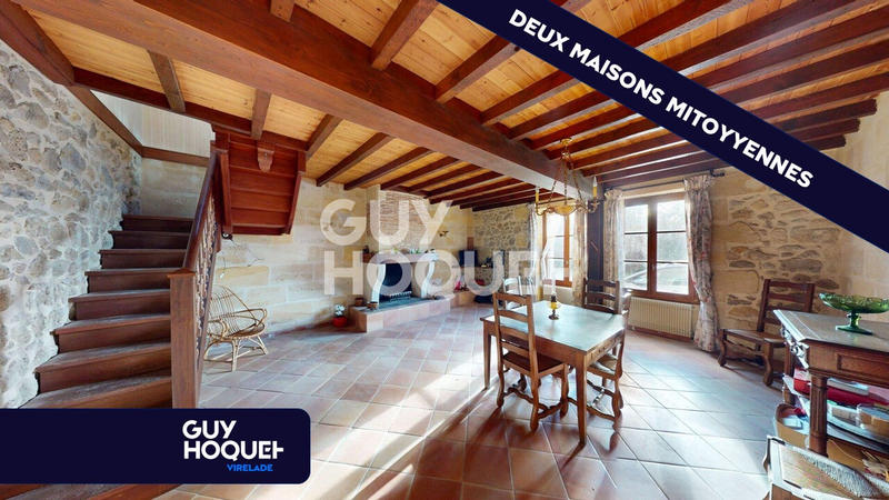 Maison - 230 m² - 10 pièces