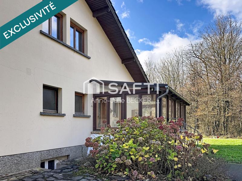 Maison - 172 m² - 7 pièces