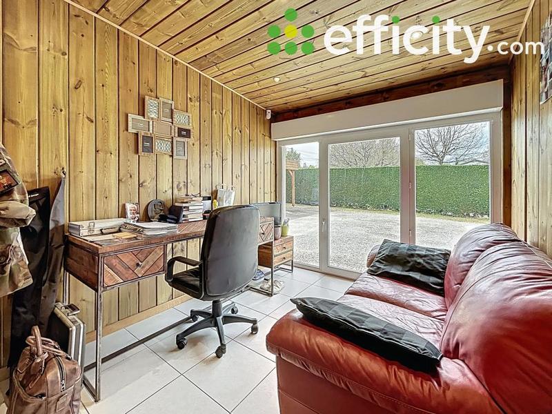 Maison - 104 m² - 4 pièces