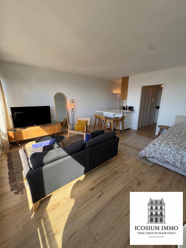 Appartement - 34 m² - 1 pièce