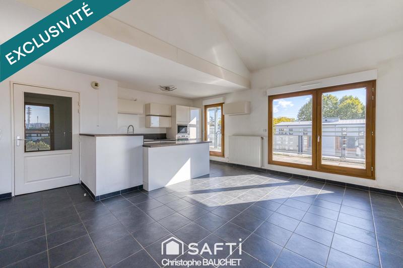 Duplex - 97 m² - 4 pièces