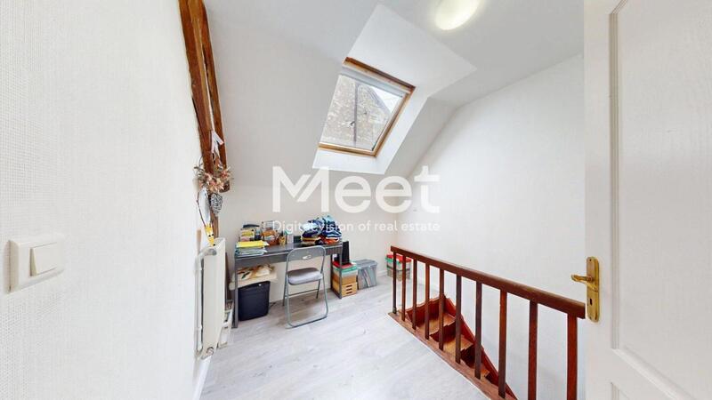 Maison de ville - 85 m² - 3 pièces