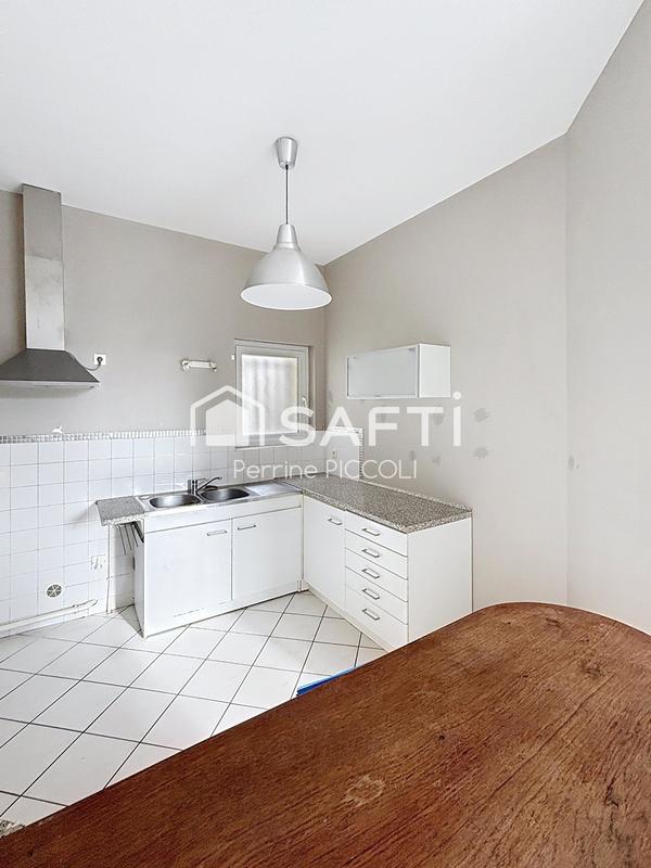 Maison - 120 m² - 5 pièces