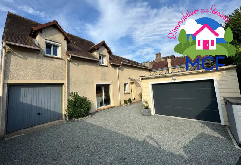 Maison traditionnelle - 167 m² - 5 pièces