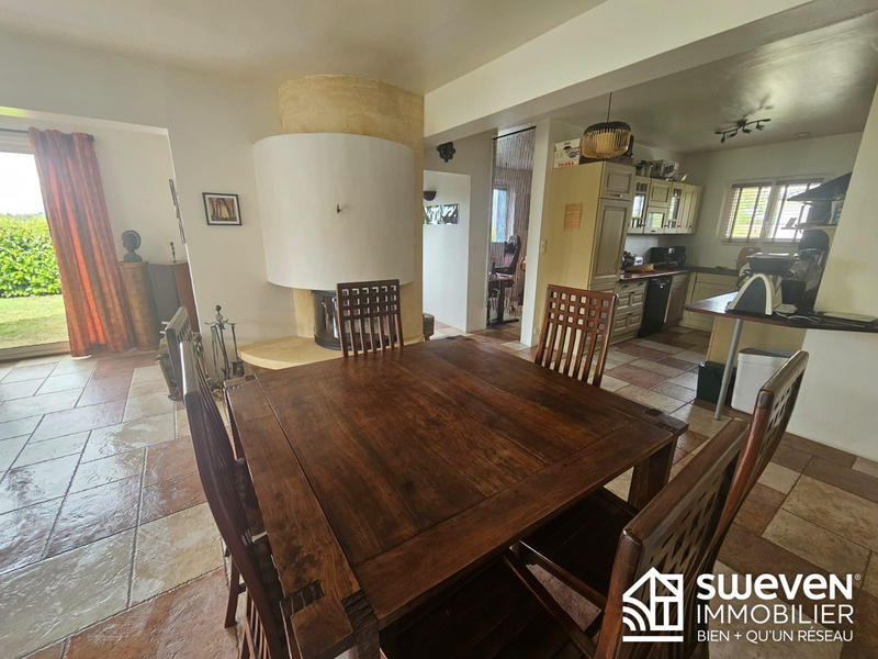 Maison traditionnelle - 119 m² - 5 pièces