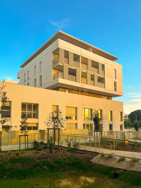 Appartement - 40 m² - 2 pièces