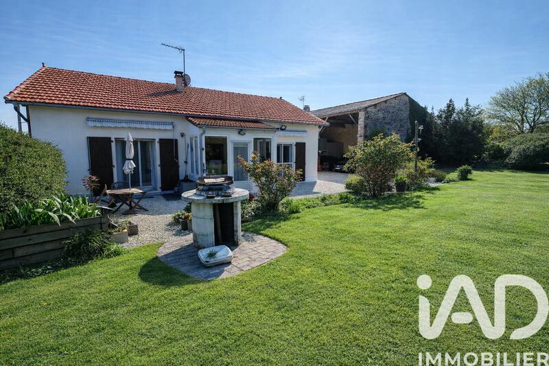 Maison de village - 86 m² - 4 pièces