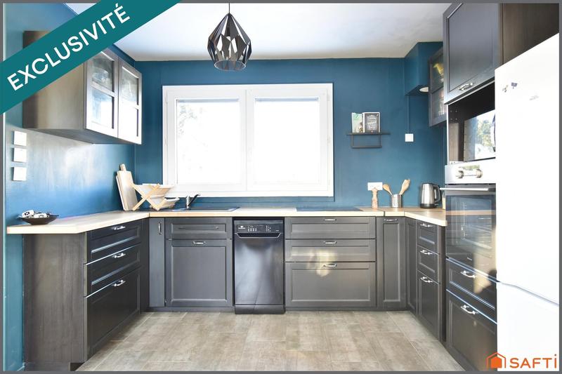 Maison - 80 m² - 4 pièces