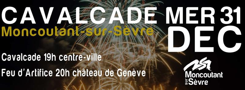 Cavalcade de la Saint Sylvestre et feu d'artifice