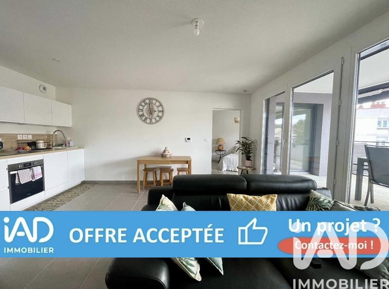 Appartement - 49 m² - 2 pièces