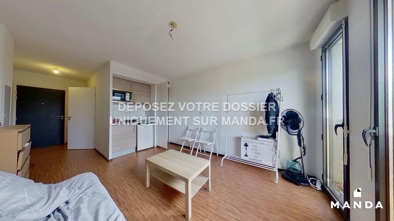 Studio - 23 m² - 1 pièce